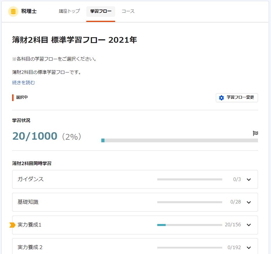 スタディングで税理士合格できるか自ら検証 ３ヶ月目 年度更新で悲劇 資格取得navi