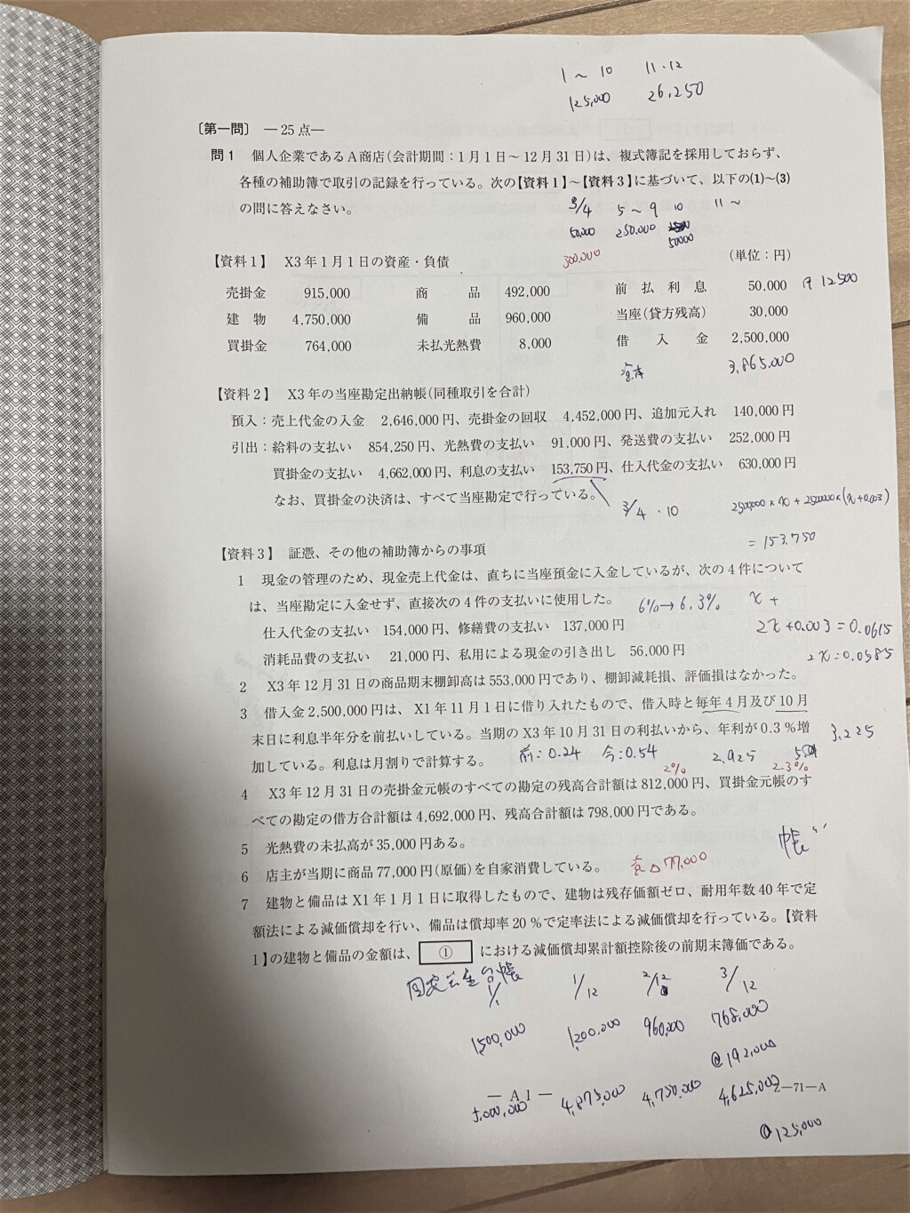 スタディング【税理士試験・簿記論・財務諸表論】テキスト類全セット 